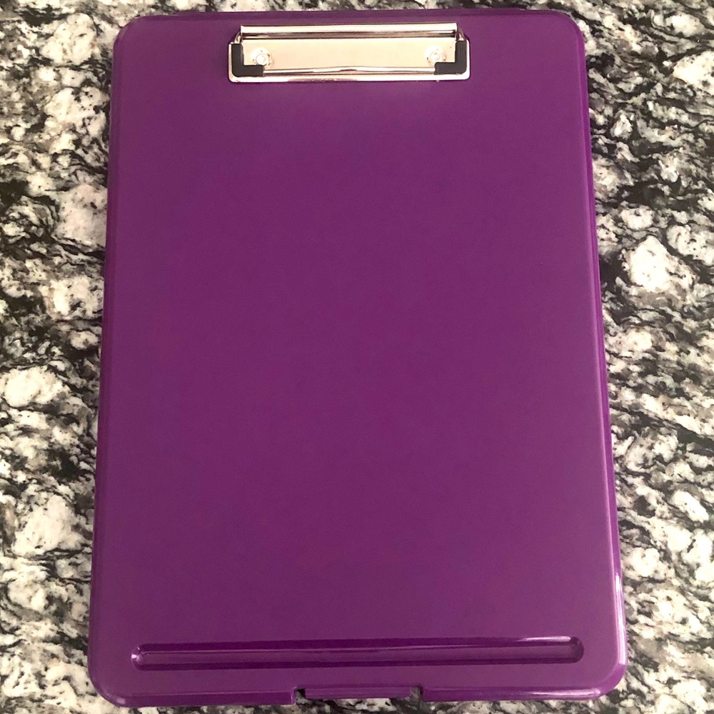 Nursing Clipboard with Storage by TribeRN